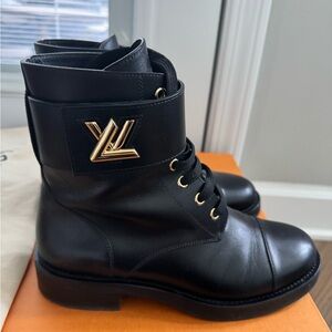Louis Vuitton Wonderland Flat Boots